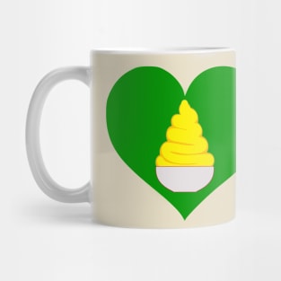 Pineapple Whip Is In The Heart Mug